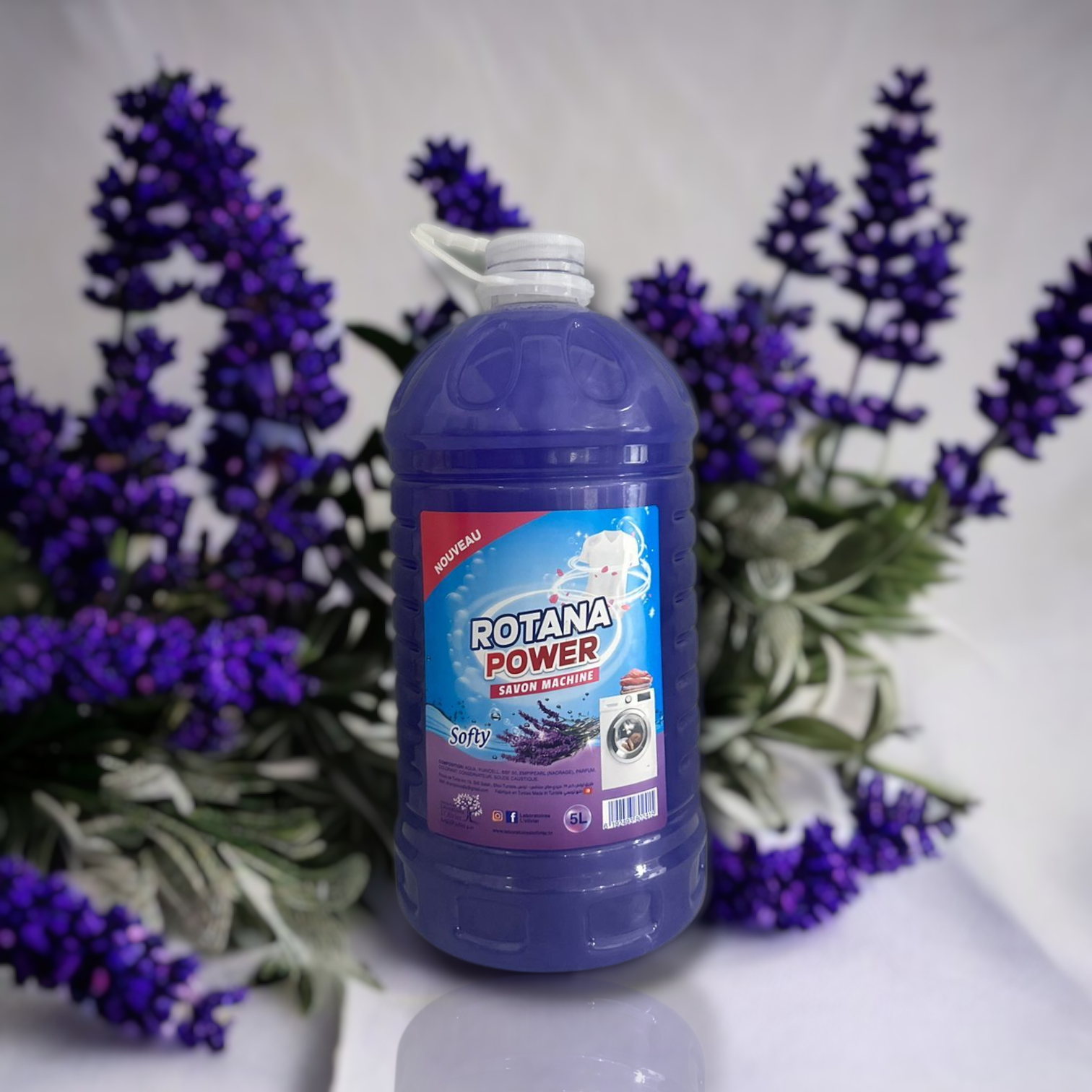 Rotana Savon Machine - Violet